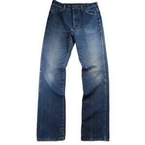 Wrangler NFR 1994 PRCA Cowboy Cut 32x34.5 (34x36 Tag) USA Western Rigid Cotton